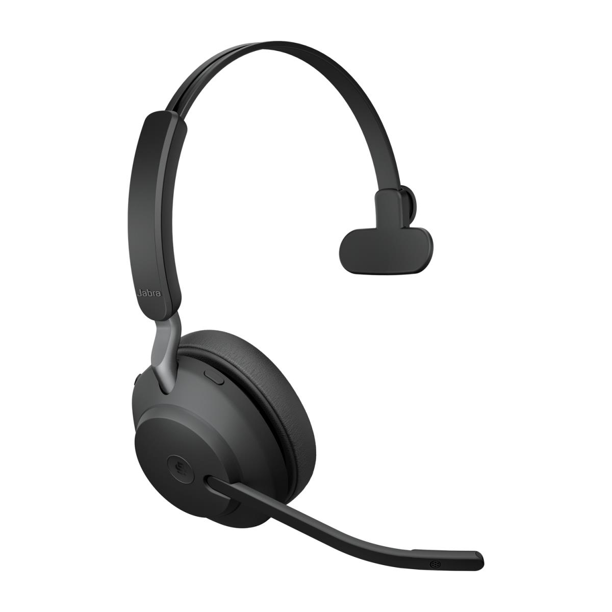 JABRA Headset Evolve2 65 MS - Mono - USB-C / BT - Black