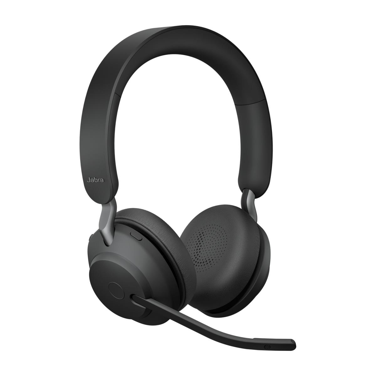 JABRA Headset Evolve2 65 UC - Stereo - USB-C / BT - Black