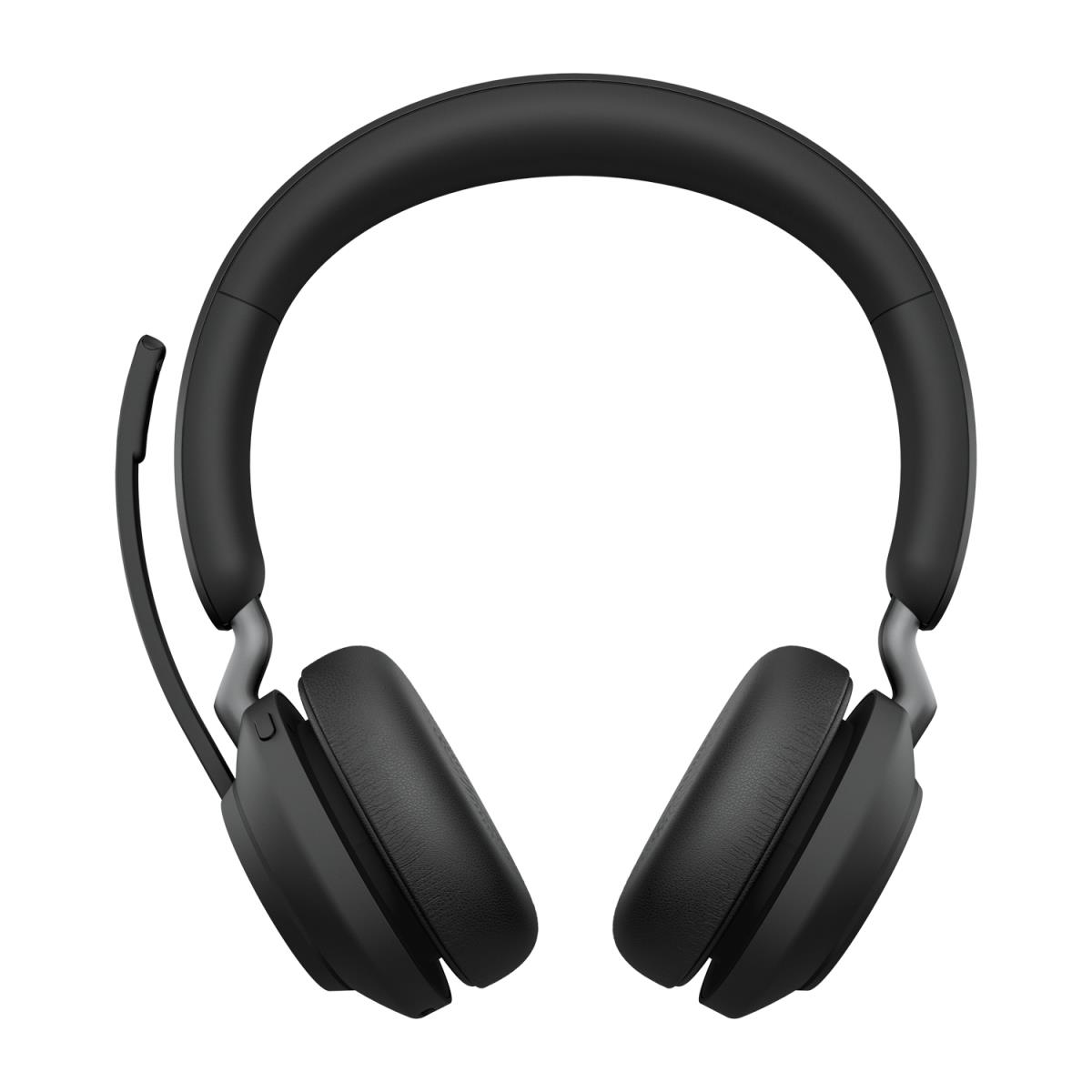 JABRA Headset Evolve2 65 MS - Stereo - USB-C / BT - Black - with Desk Stand