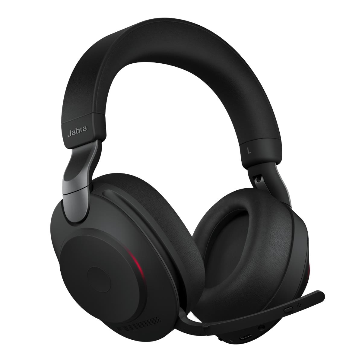 JABRA Headset Evolve2 85 UC - Stereo - USB-C /BT 3.5mm - Black