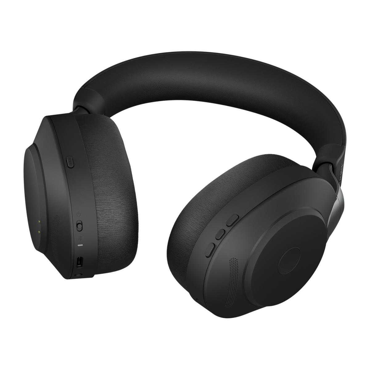 JABRA Headset Evolve2 85 UC - Stereo - USB-C /BT 3.5mm - Black