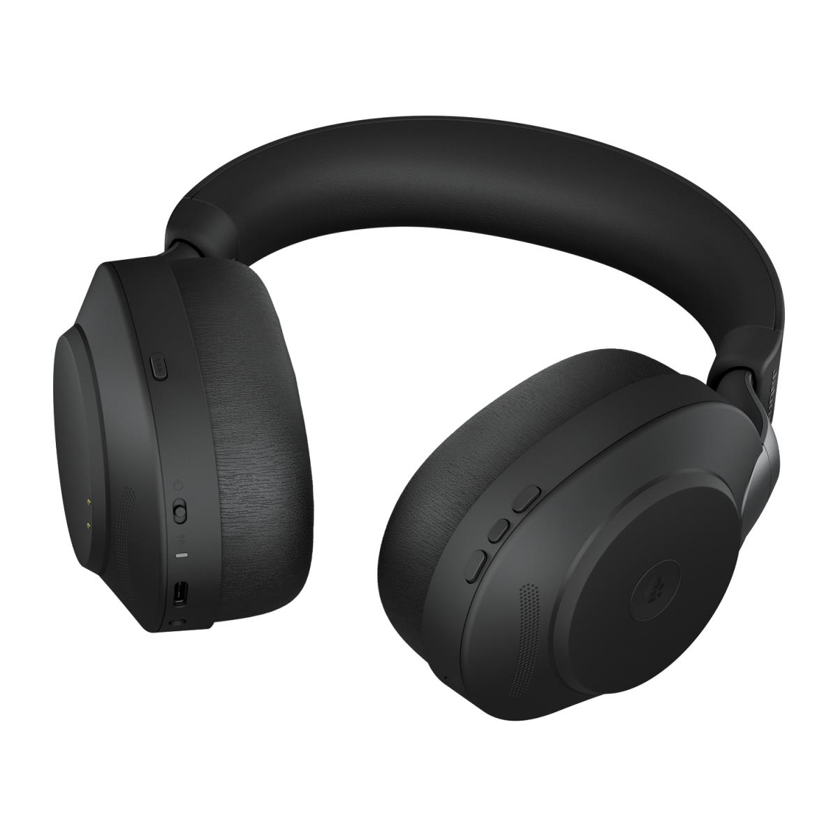 JABRA Headset Evolve2 85 MS - Stereo - USB-C /BT 3.5mm - Black