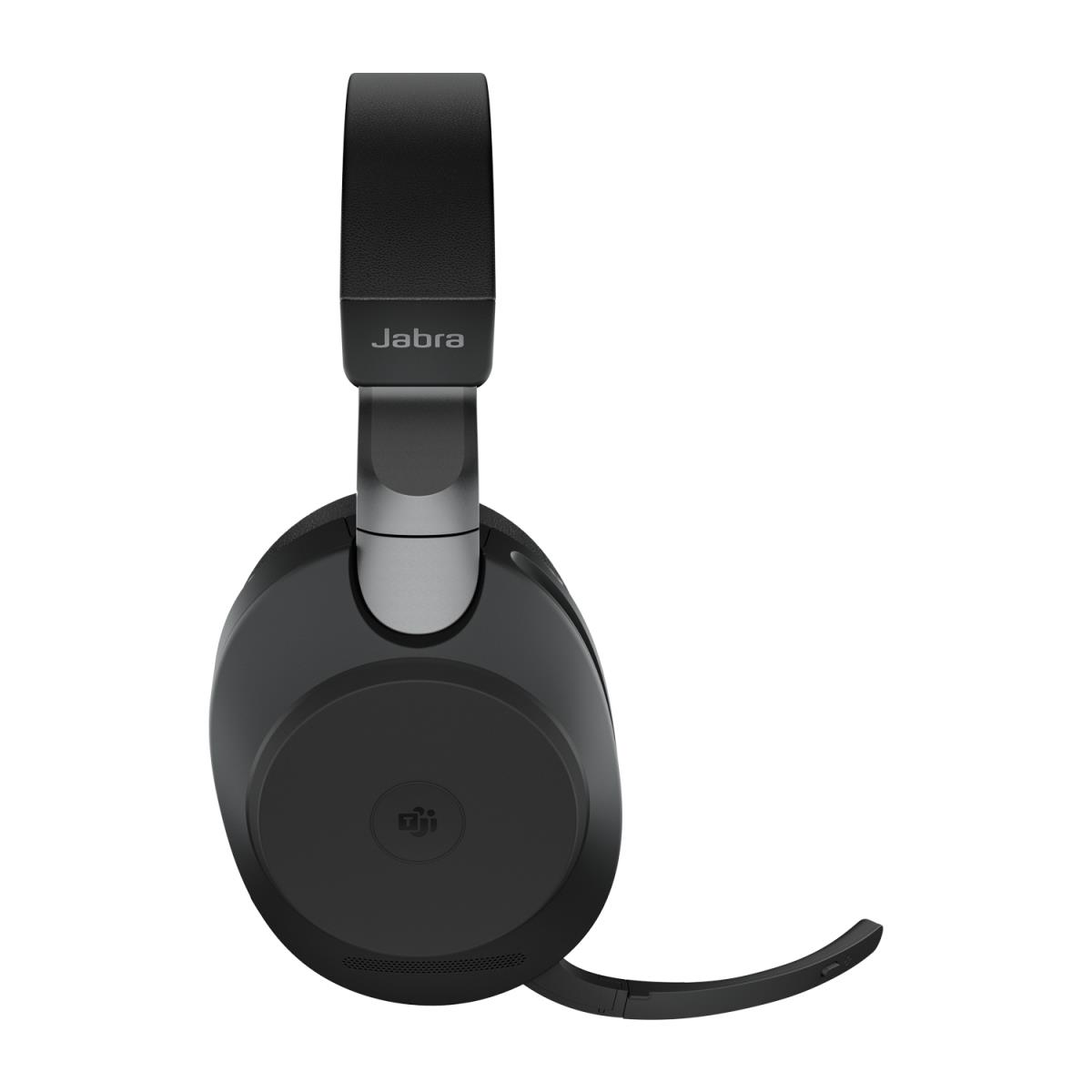 JABRA Headset Evolve2 85 MS - Stereo - USB-C /BT 3.5mm - Black