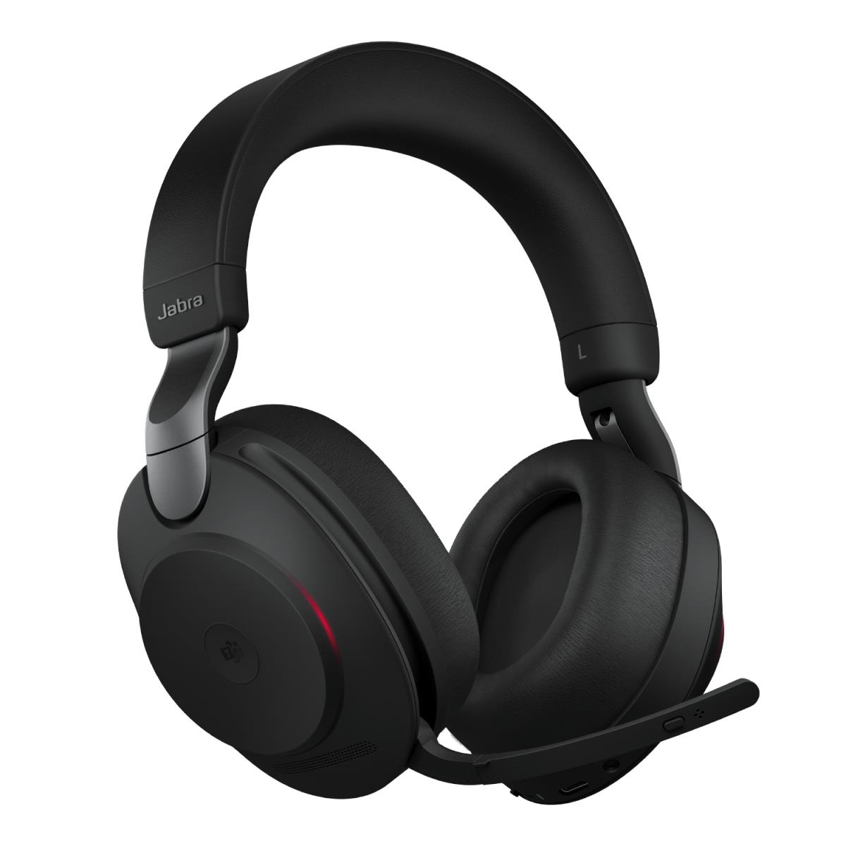 JABRA Headset Evolve2 85 MS - Stereo - USB-C /BT 3.5mm - Black