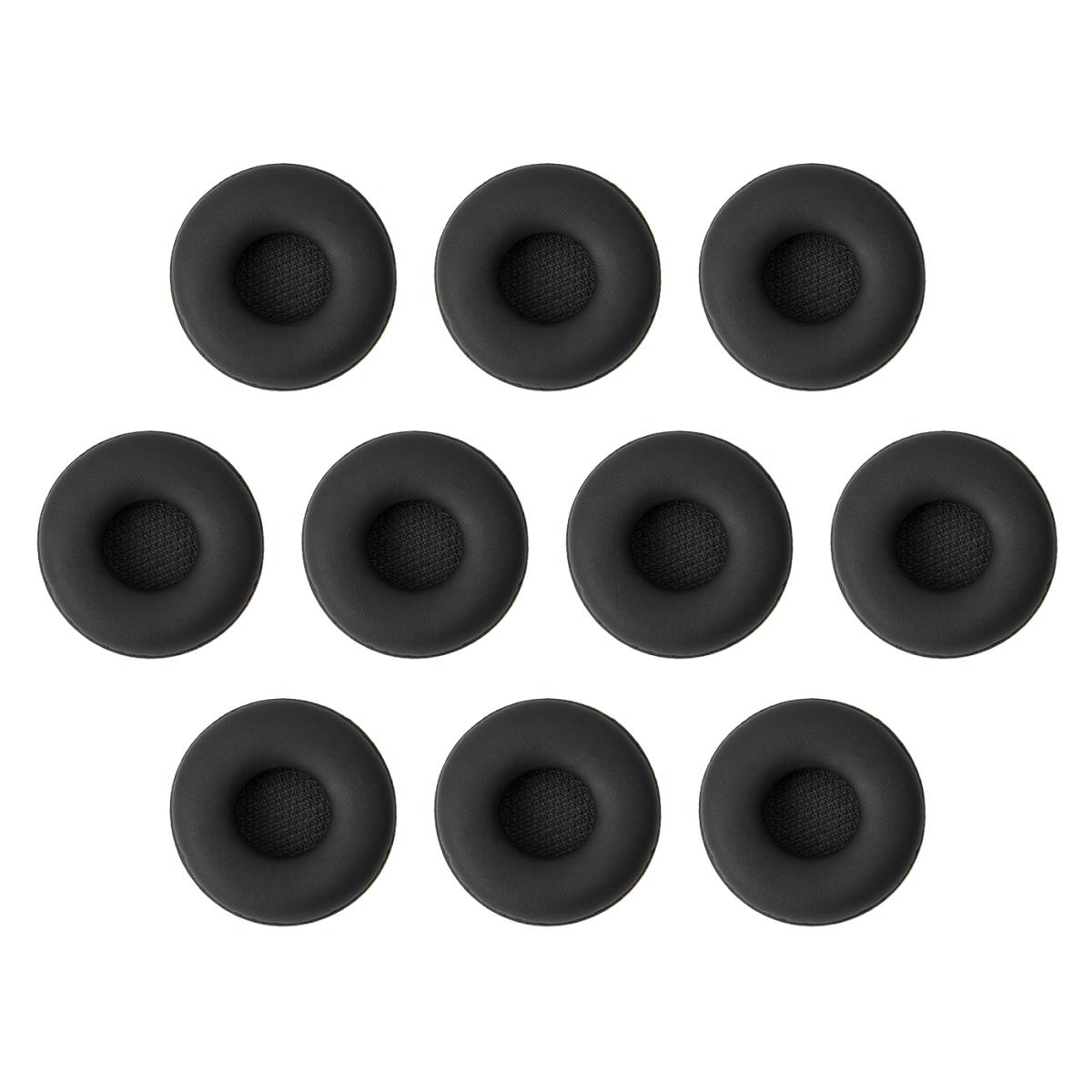 JABRA Leather Ear Cushion 10pcs For Biz 2400 Ii Medium