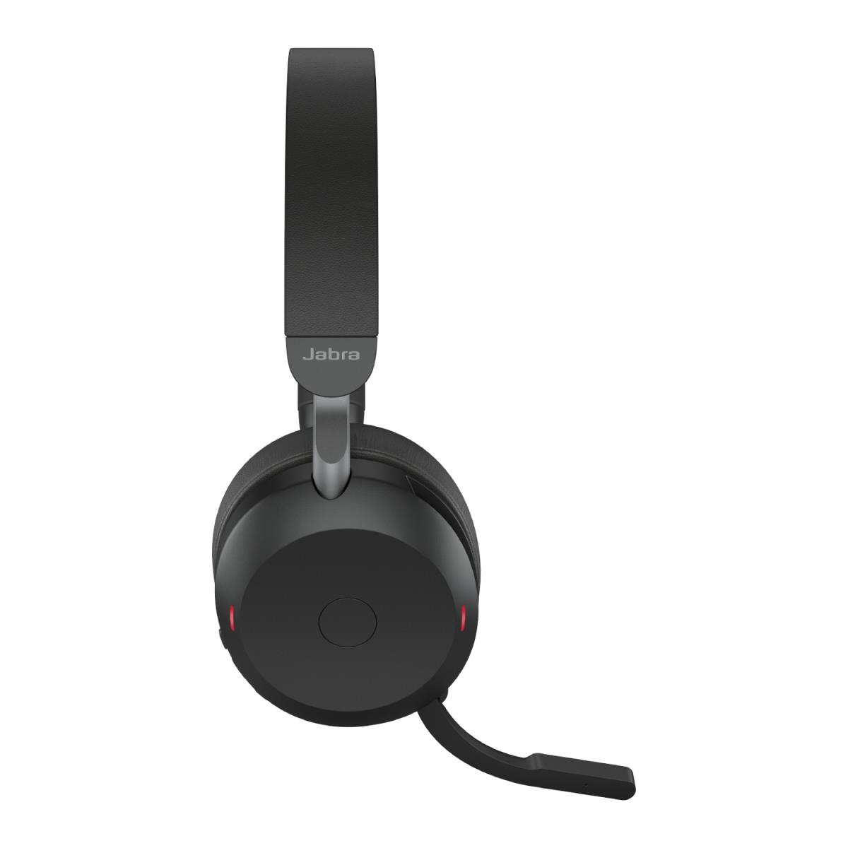 JABRA Headset Evolve2 75 UC - Stereo - USB-A / BT - Charging Stand - Black