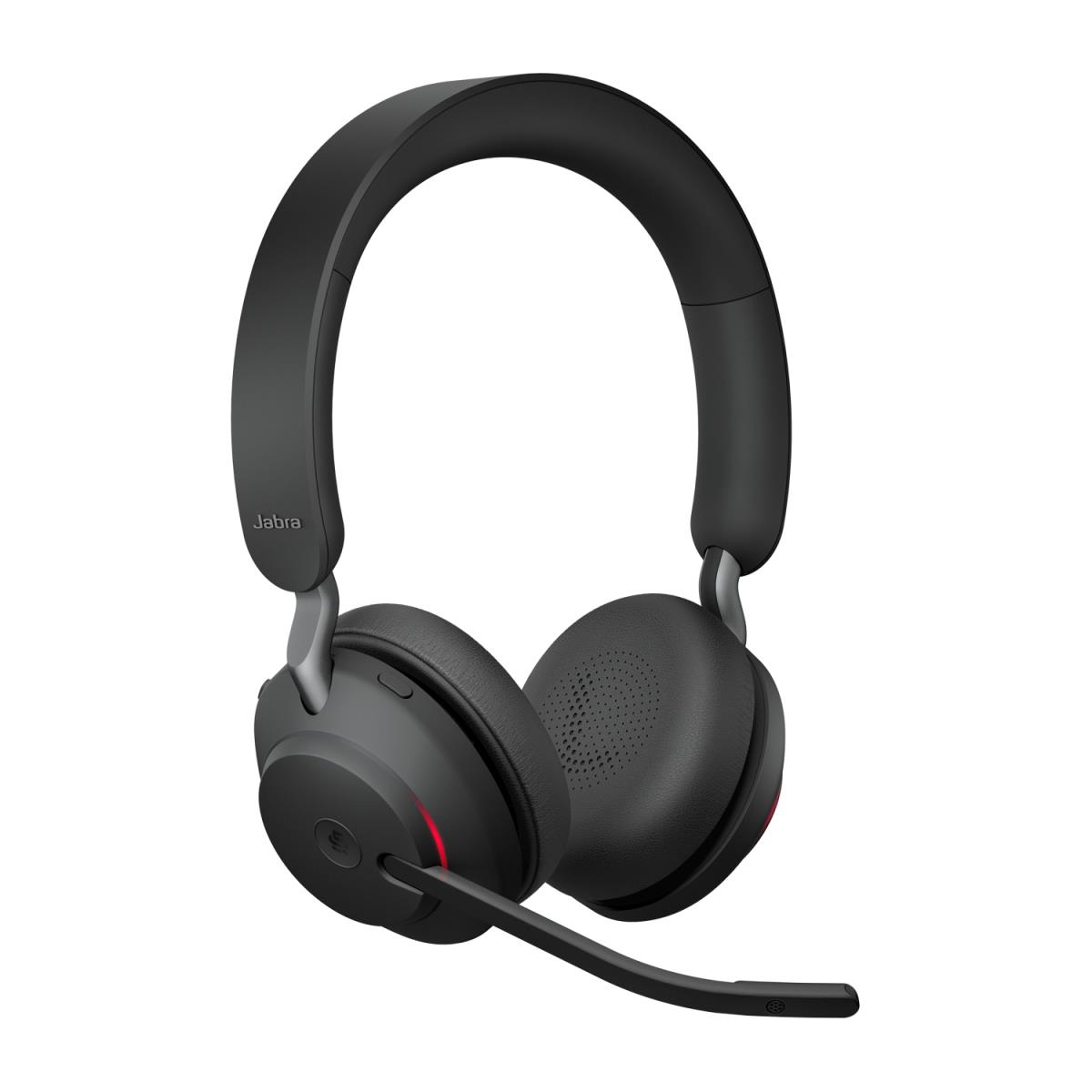 JABRA Headset Evolve2 65 MS - Stereo - USB-A / BT - Black