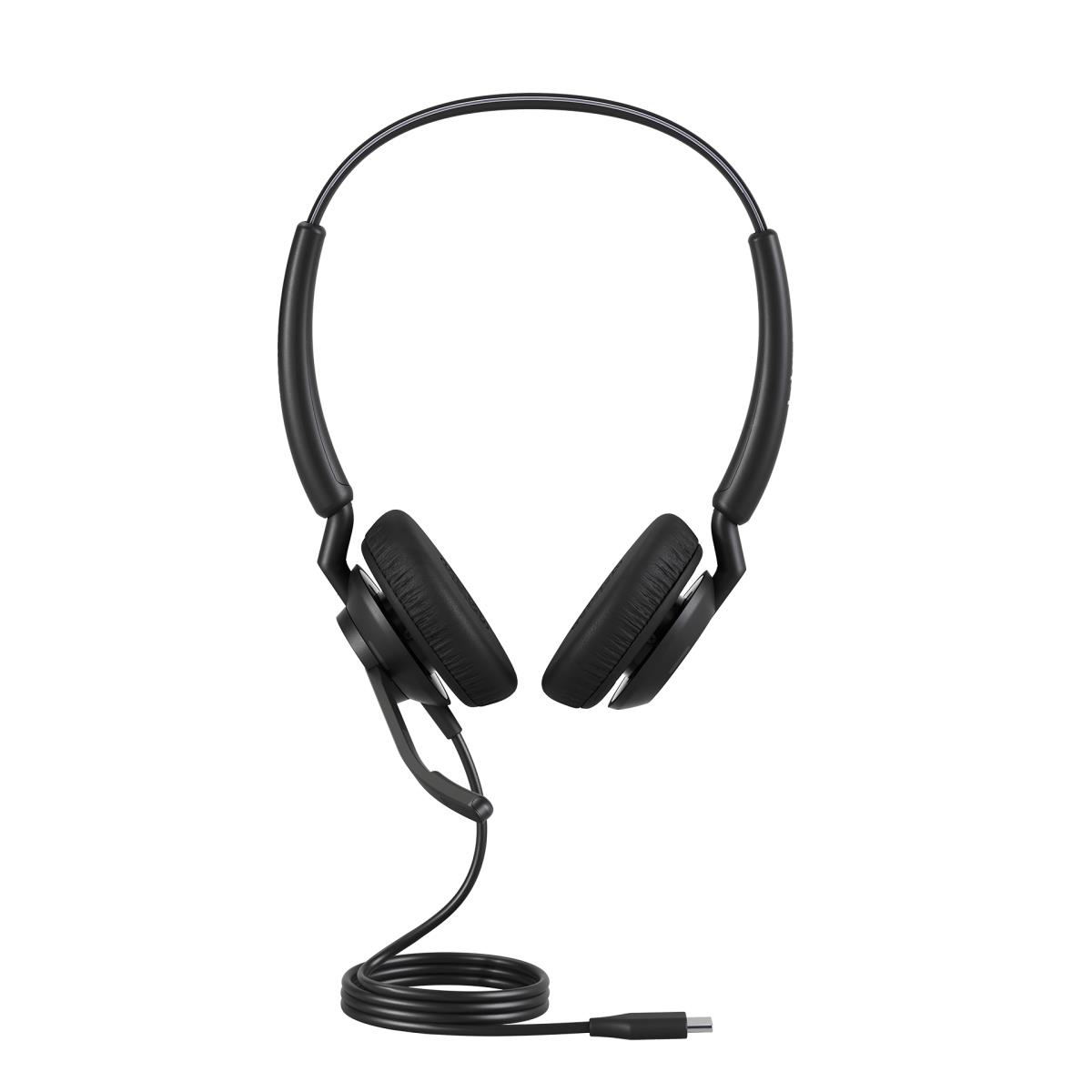 JABRA Headset Engage 40 UC - Stereo - USB-C