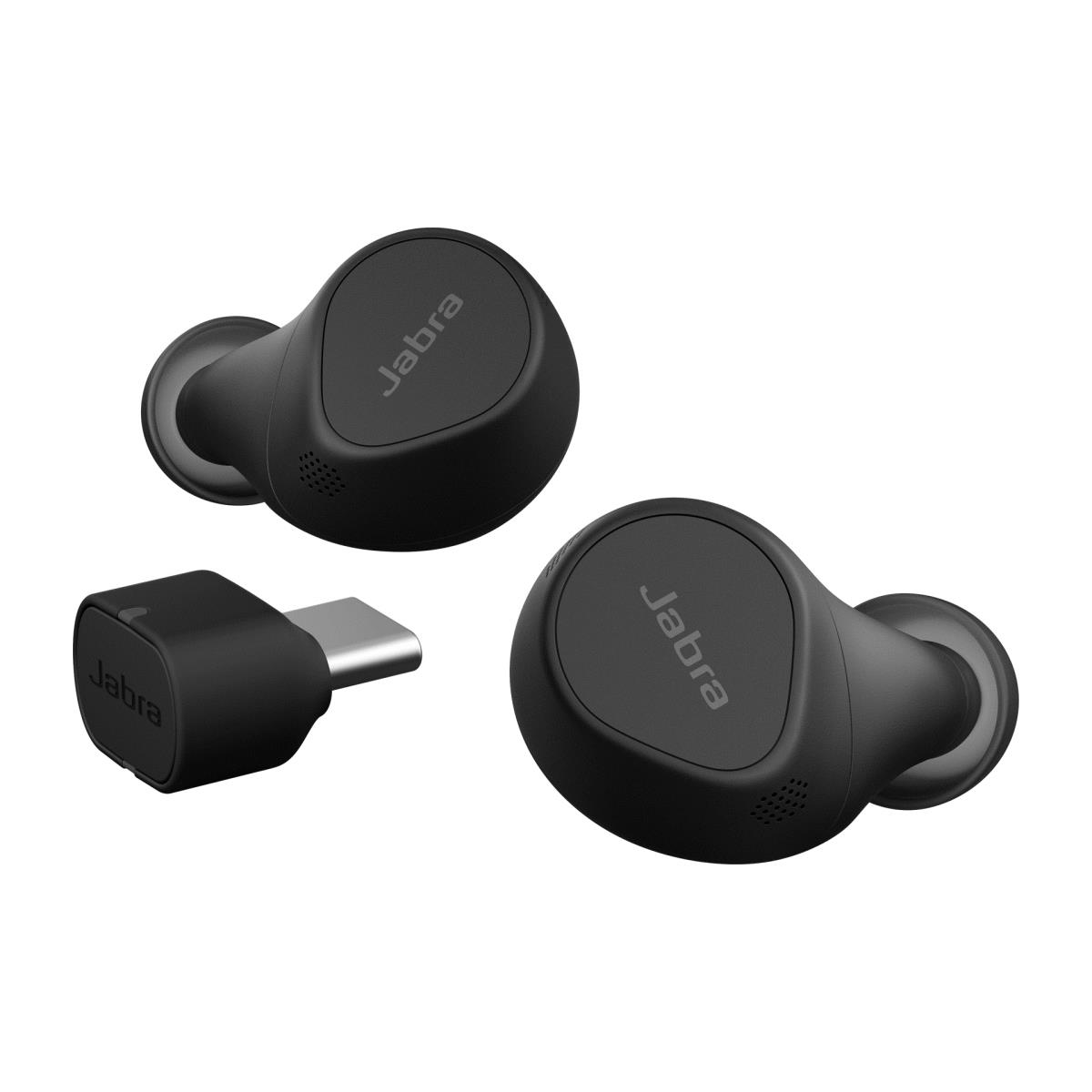 JABRA Evolve2 Buds - Stereo - Bluetooth / USB-C - UC