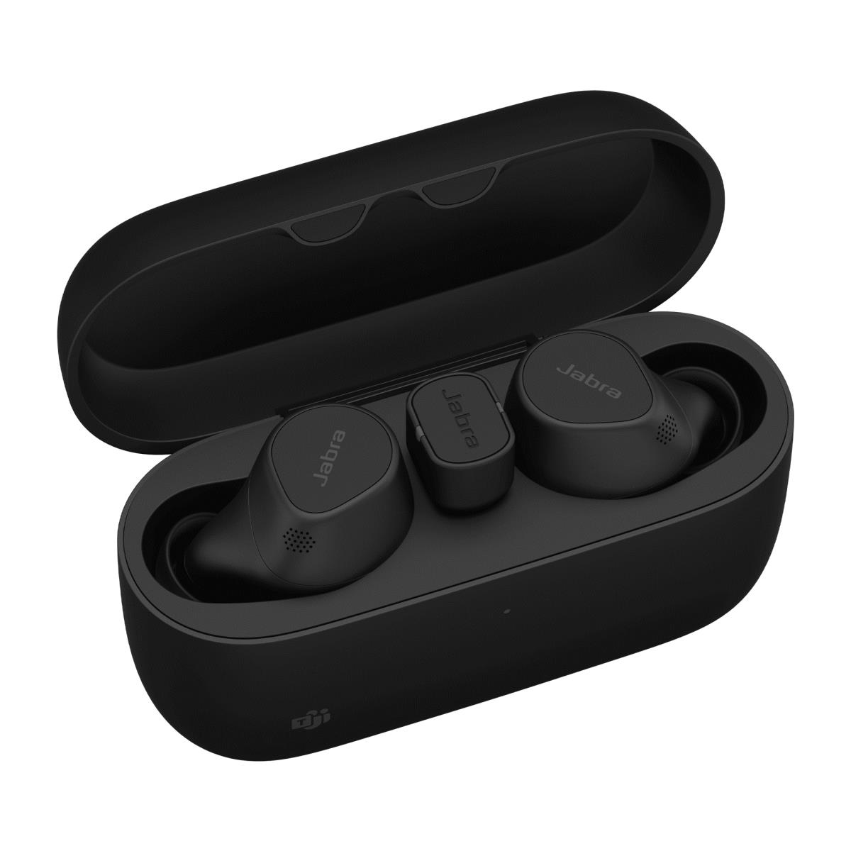 JABRA Evolve2 Buds - Stereo - Bluetooth / USB-C - MS - Wireless Charging Pad