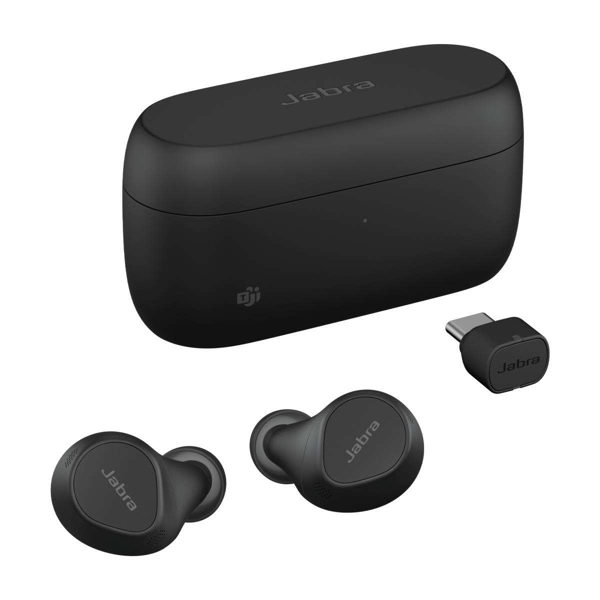 JABRA Evolve2 Buds - Stereo - Bluetooth / USB-C - MS - Wireless Charging Pad