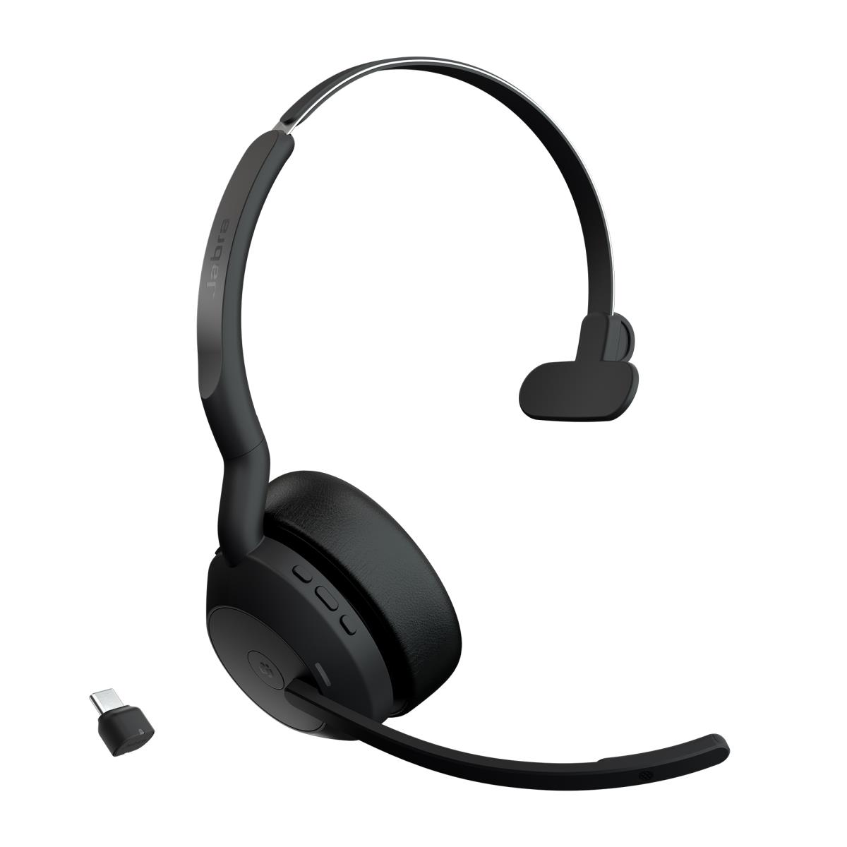 JABRA Headset Evolve2 55 MS - Mono - USB-C / BT