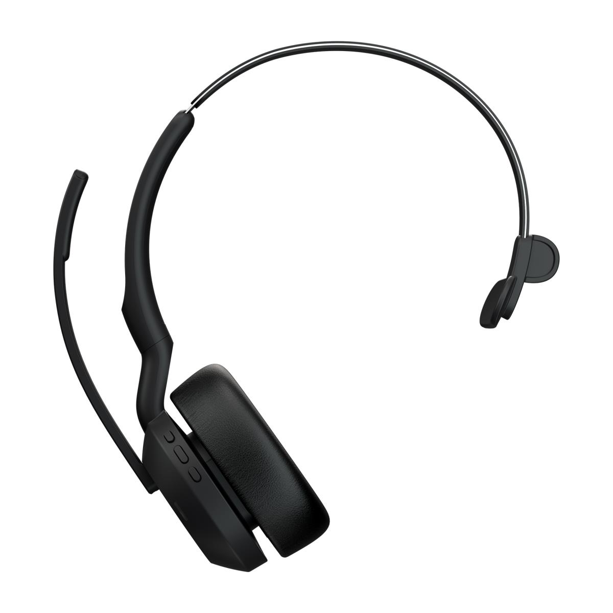 JABRA Headset Evolve2 55 MS - Mono - USB-C / BT
