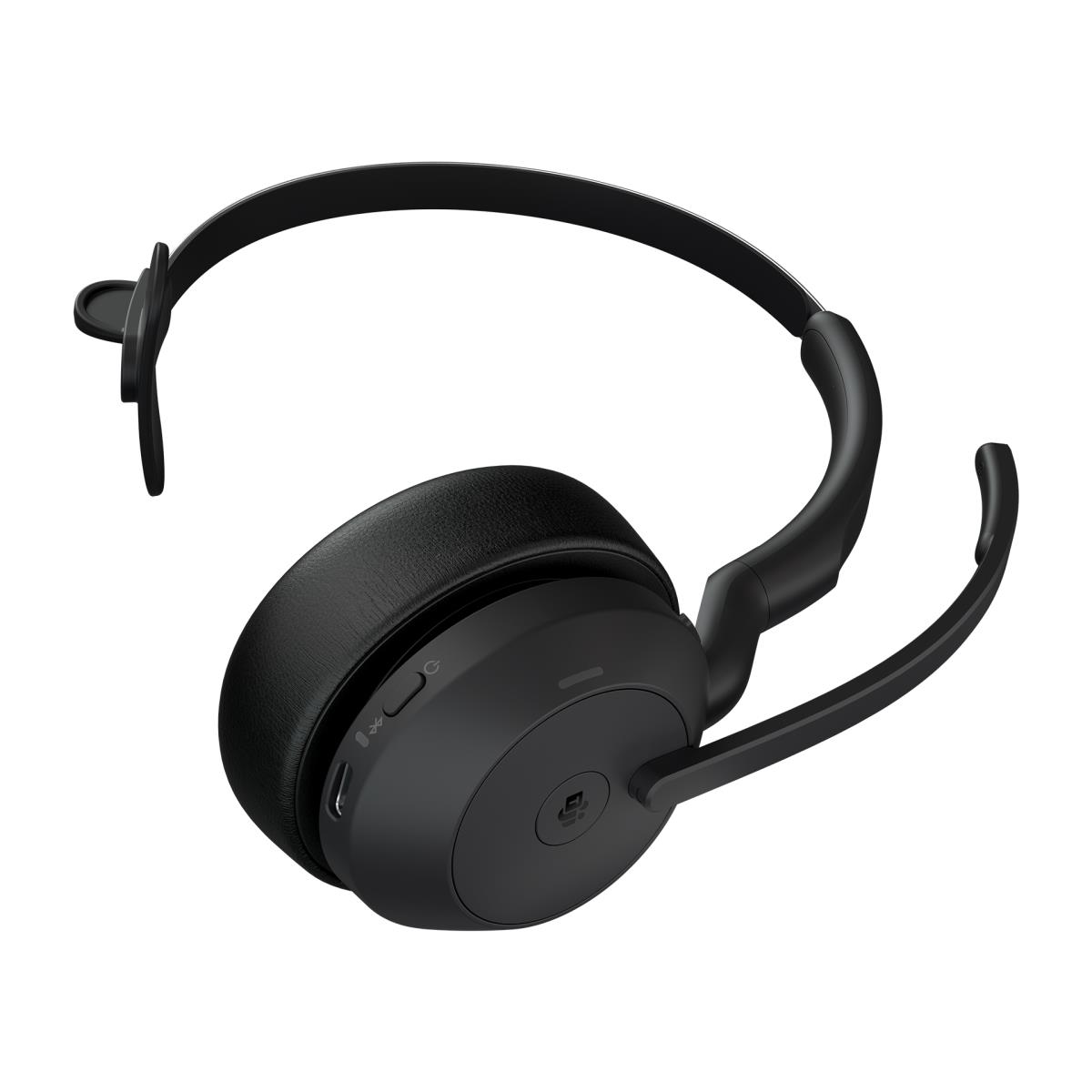 JABRA Headset Evolve2 55 MS - Mono - USB-C / BT
