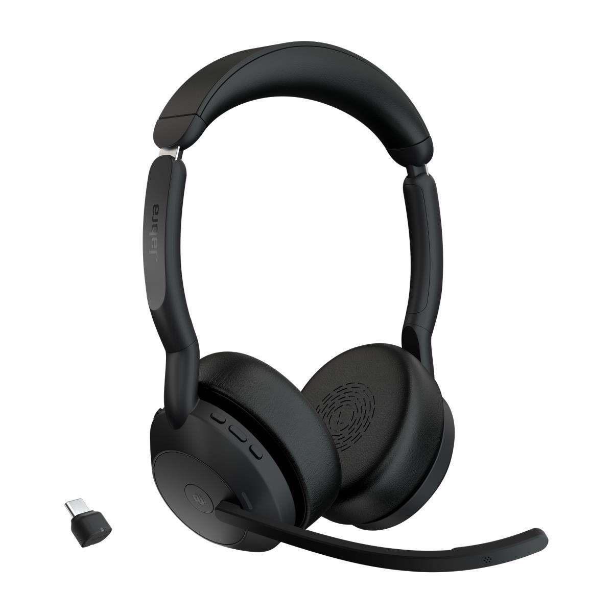 JABRA Headset Evolve2 55 MS - Stereo - USB-C / BT