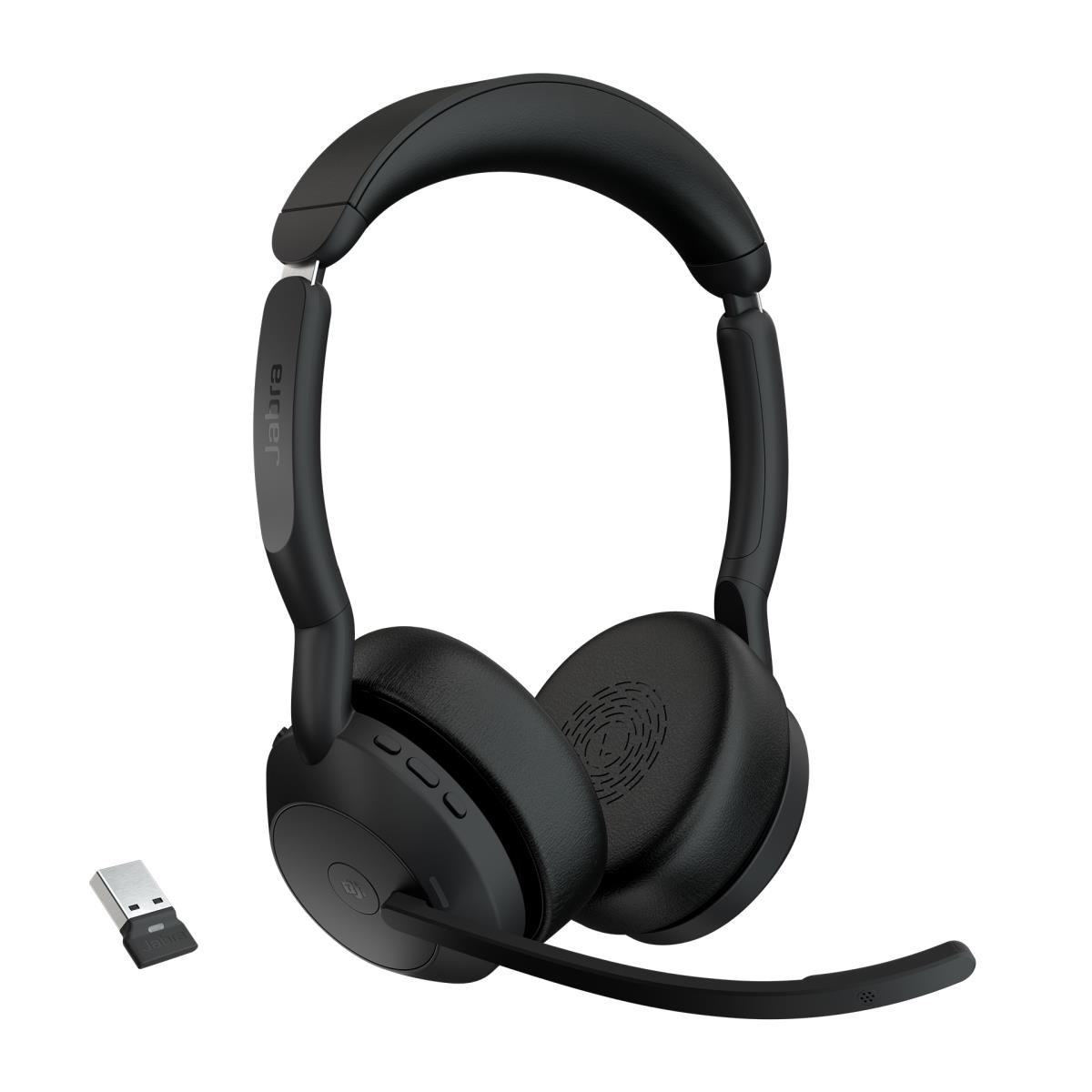 JABRA Headset Evolve2 55 MS - Stereo - USB-A / BT