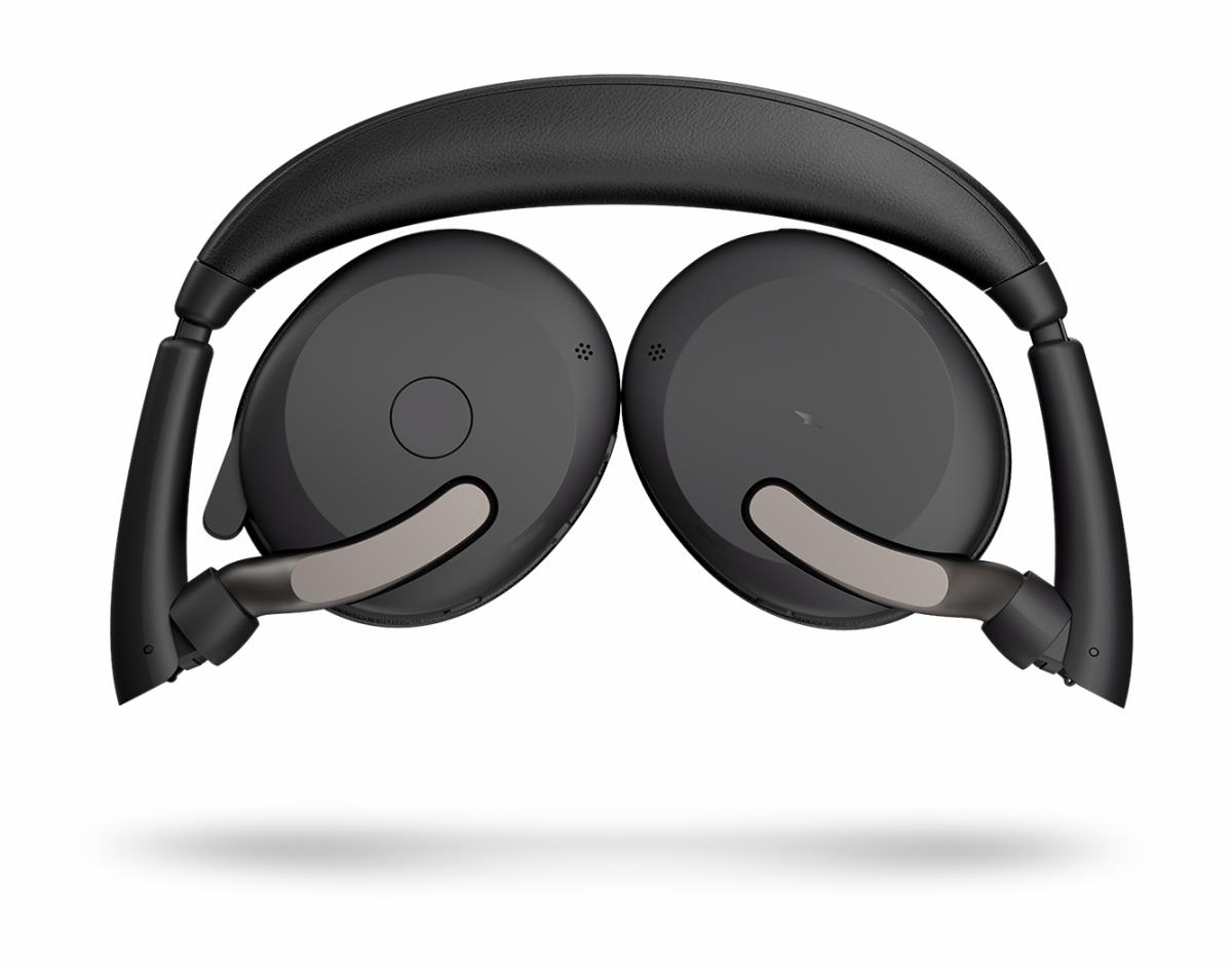 JABRA Headset Evolve2 65 flex UC - Stereo - USB-C / BT - Black - Wireless Charging