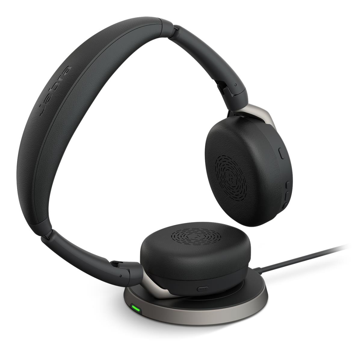 JABRA Headset Evolve2 65 flex UC - Stereo - USB-C / BT - Black - Wireless Charging