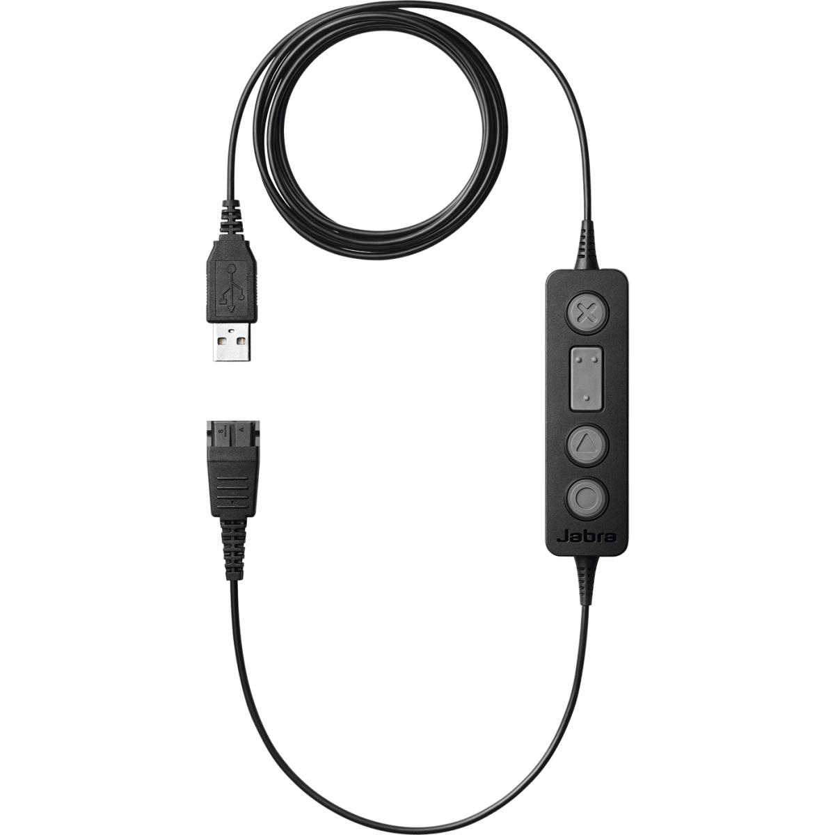 JABRA Link 260 USB-Adapter to Quick Disconnect (QD) - Plug & Play
