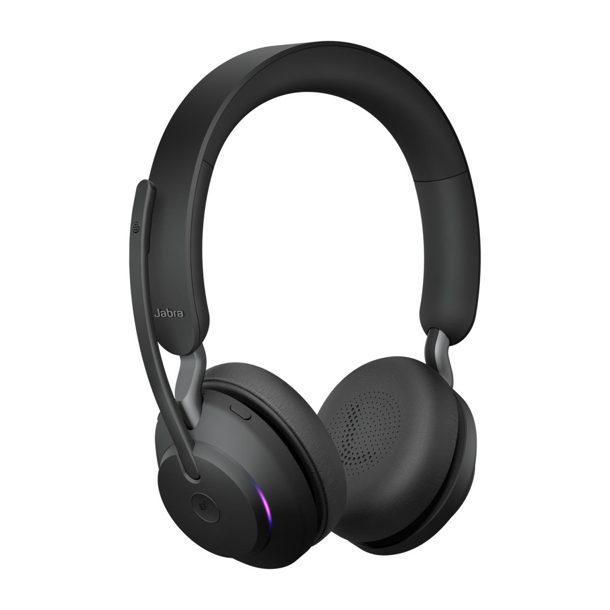 JABRA Headset Evolve2 65 MS - Stereo - USB-C / BT - Black