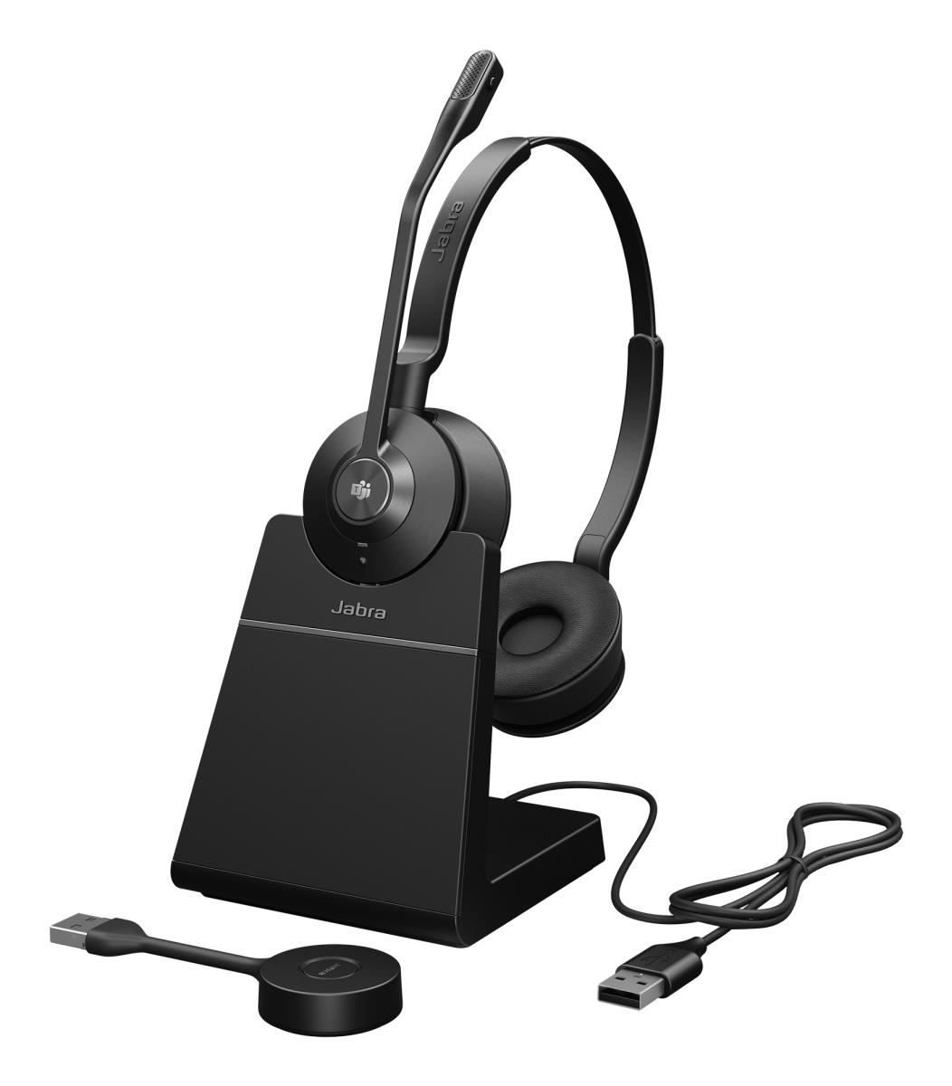 JABRA Engage 55 SE MS - Stereo - USB-A / DECT - Stand