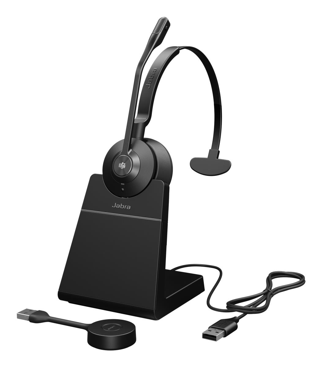 JABRA Engage 55 SE MS - Mono - USB-A / DECT - Stand