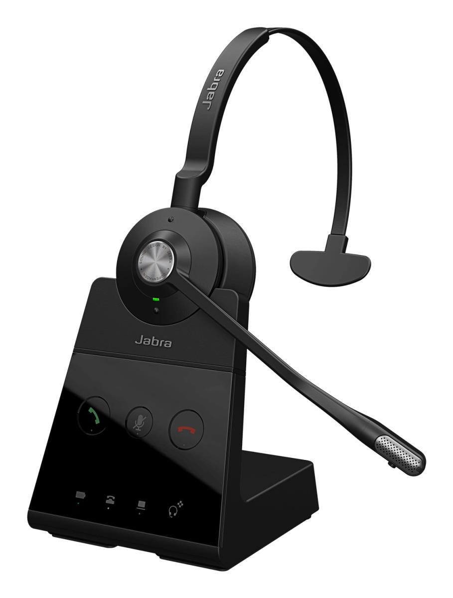 JABRA Headset Engage 65 Se - Mono - Dect - Dect Dual Connectivity For Desk And P
