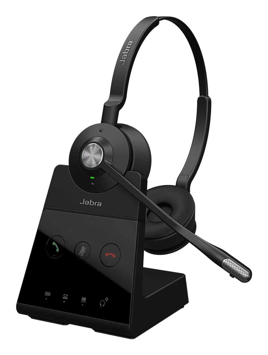 JABRA Headset Engage 65 Se - Stereo - Dect - Dual Connectivity For Desk And P