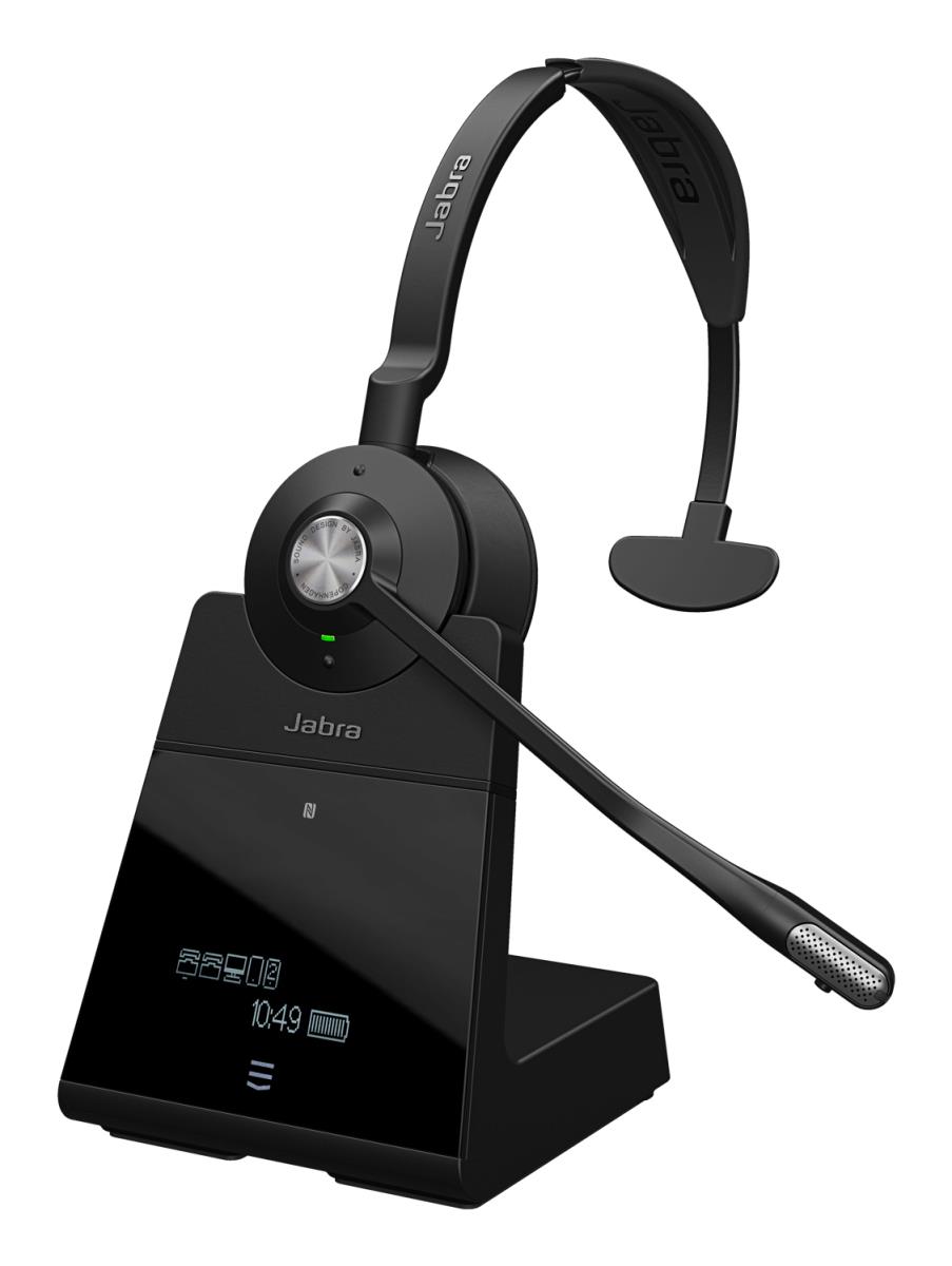 JABRA Headset Engage 75 Se - Mono - Dect - CONNECT 5 DEVICES DESK PC (SOFT)