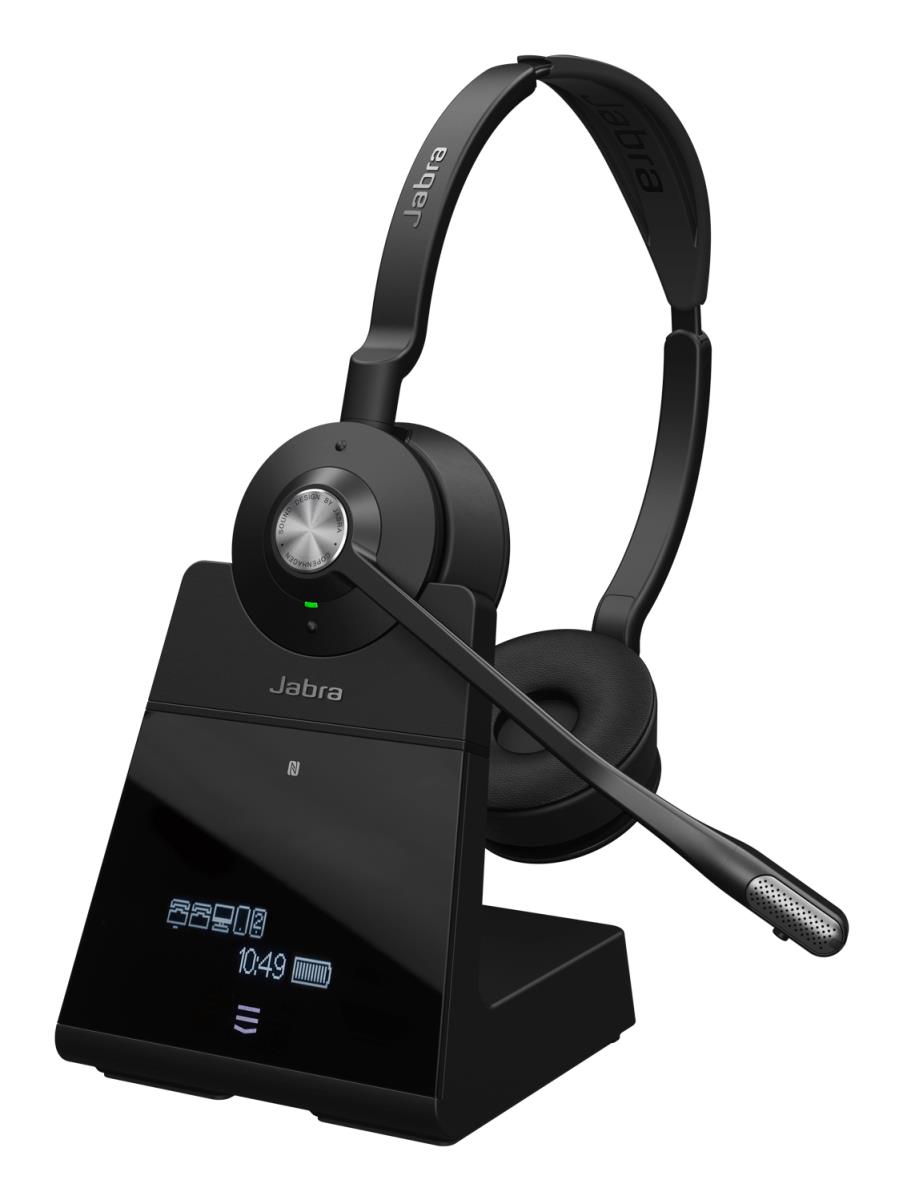 JABRA Headset Engage 75 SE - Stereo - DECT - CONNECT 5 DEVICES DESK PC (SOFT)