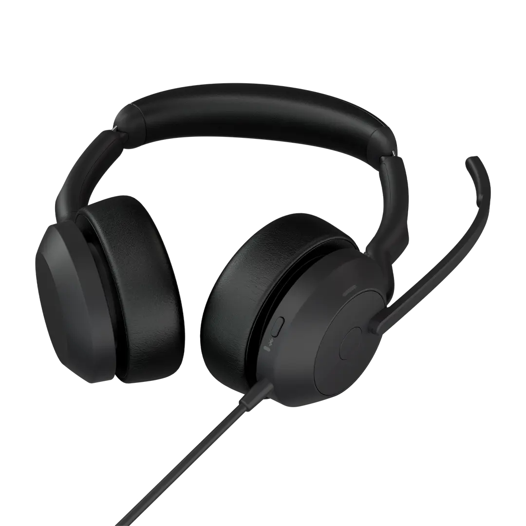 JABRA Headset Evolve2 50 UC - Stereo - USB-C/A