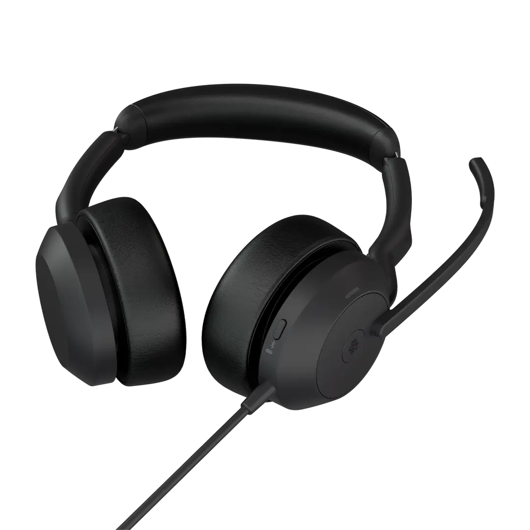 JABRA Headset Evolve2 50 MS - Stereo - USB-C/A
