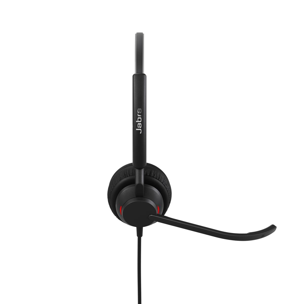 JABRA Headset Engage 40 (Inline Link) MS - Stereo - USB-C/A