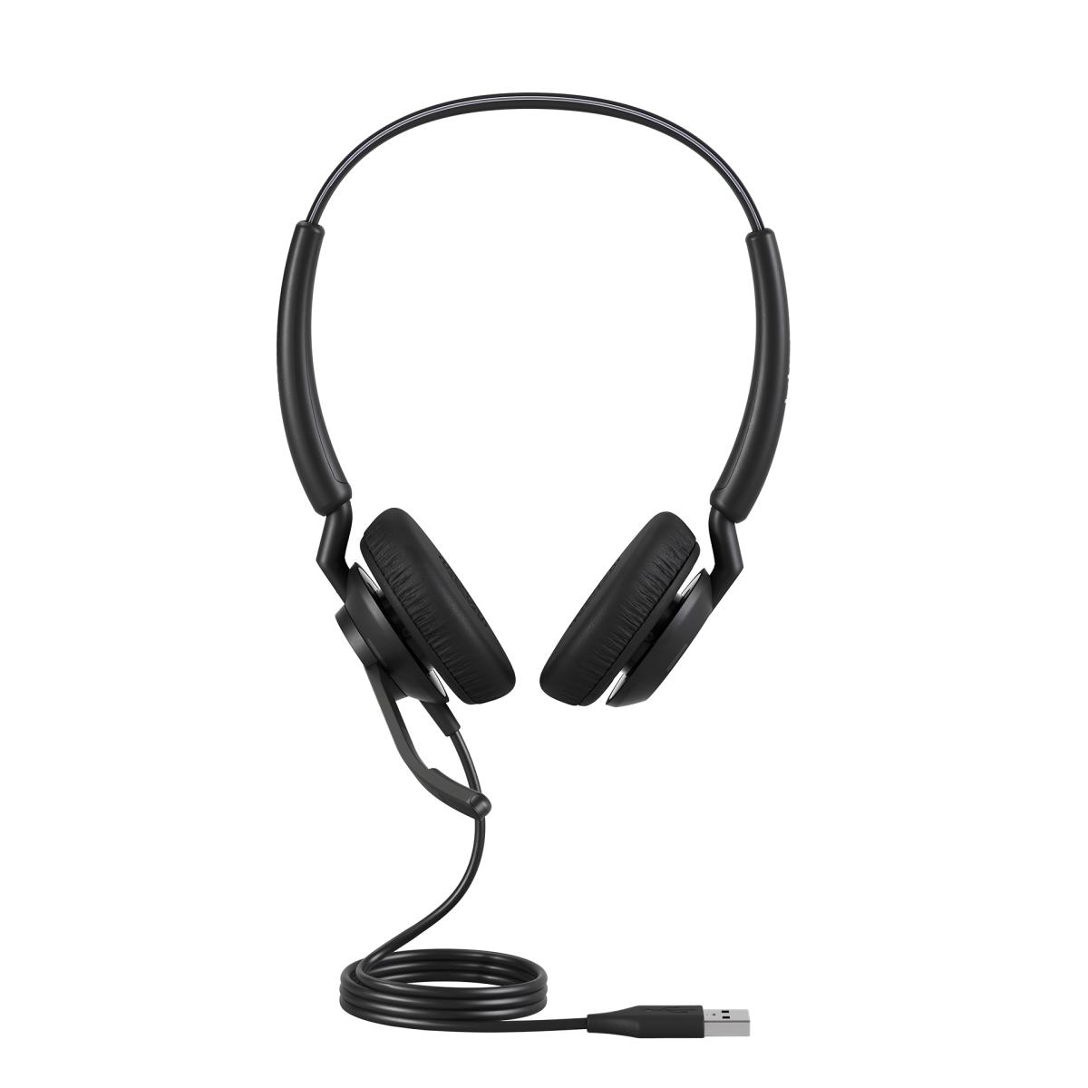 JABRA Headset Engage 40 (Inline Link) MS - Stereo - USB-C/A
