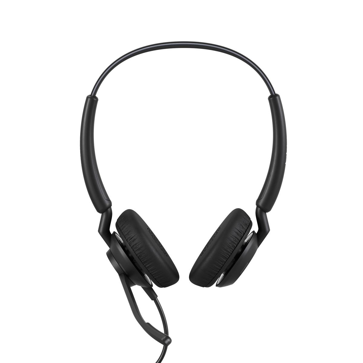 JABRA Headset Engage 40 (Inline Link) MS - Stereo - USB-C/A