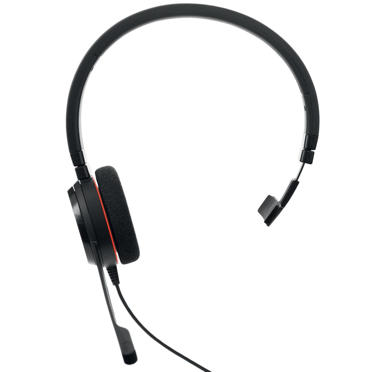 JABRA Headset Evolve 20 UC - Mono - USB-C/A