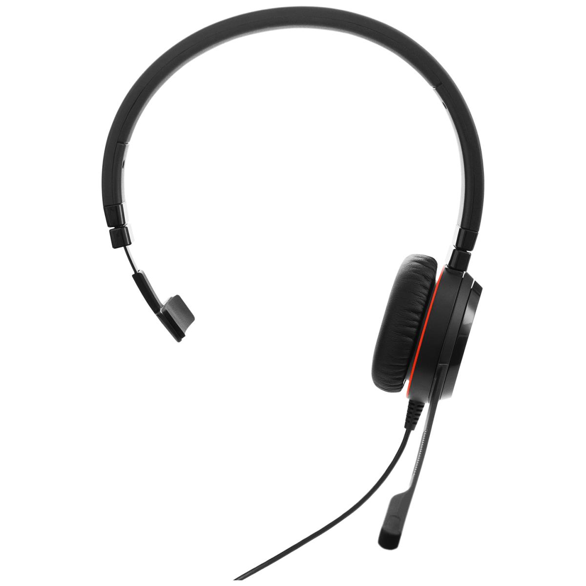 JABRA Headset Evolve 20SE MS - Mono - USB-C/A