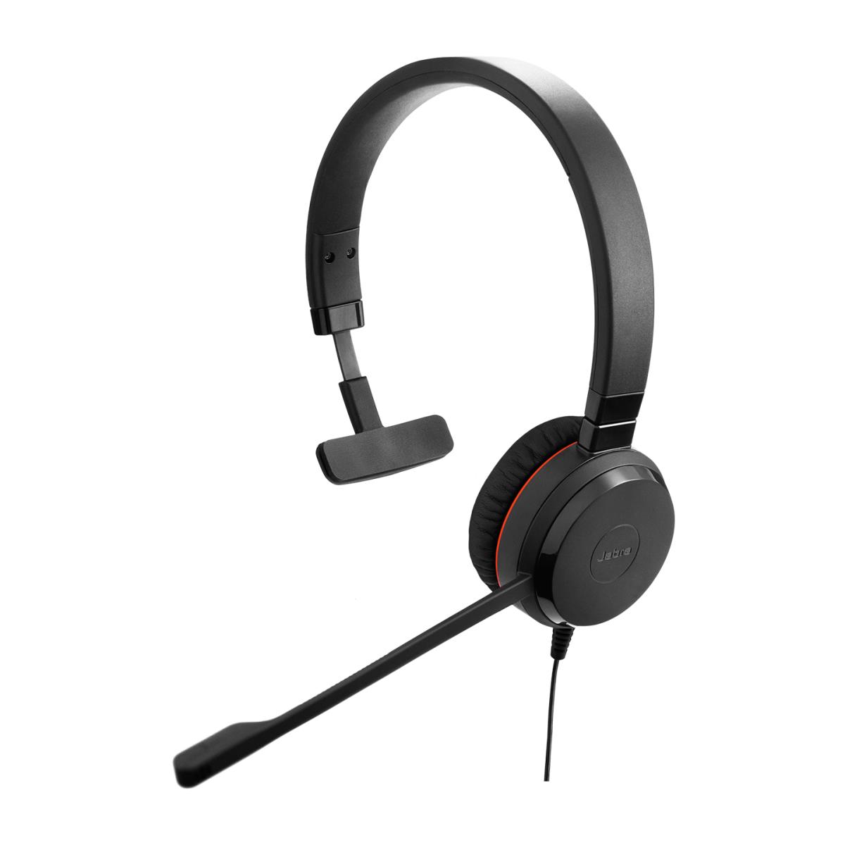 JABRA Headset Evolve 20SE MS - Mono - USB-C/A