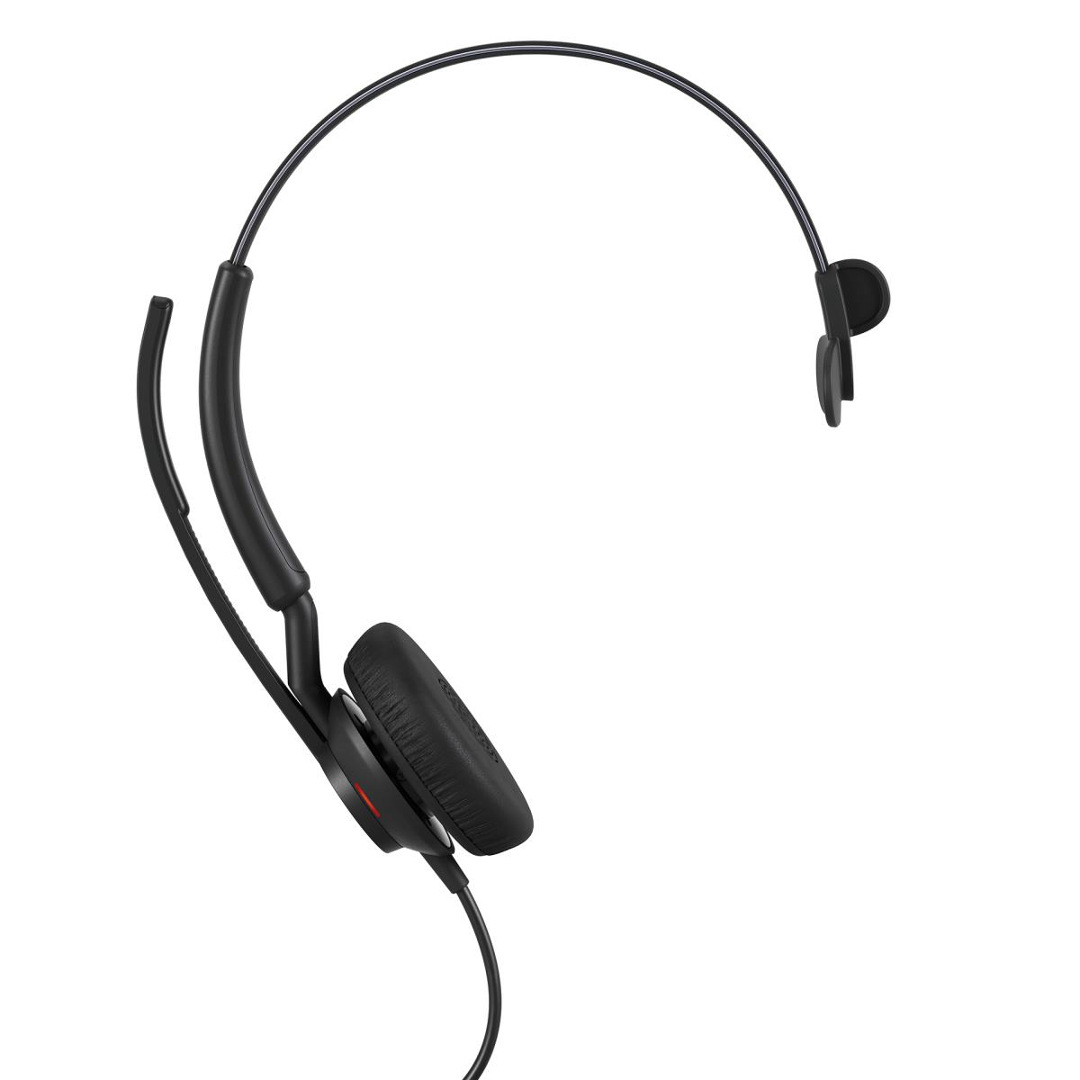 JABRA Headset Engage 50 II (Engage 50 II Link) MS - Mono - USB-C/A