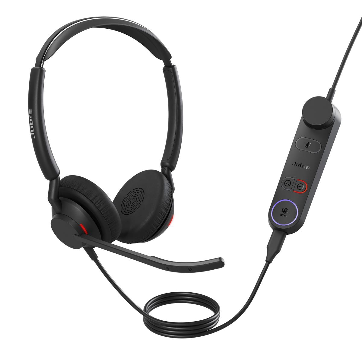 JABRA Headset Engage 50 II (Engage 50 II Link) UC - Stereo - USB-C/A
