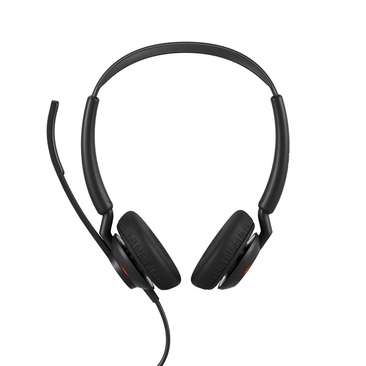 JABRA Headset Engage 50 II (Engage 50 II Link) UC - Stereo - USB-C/A