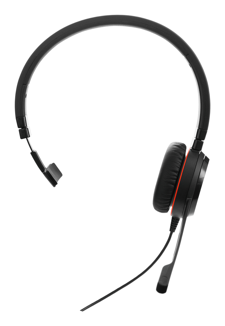 JABRA Headset Evolve 30 II MS - mono - USB-C/A Adapter
