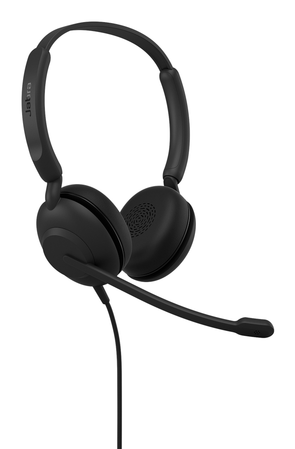 JABRA Headset Evolve 10 - Stereo - USB-A - Leatherettes Black