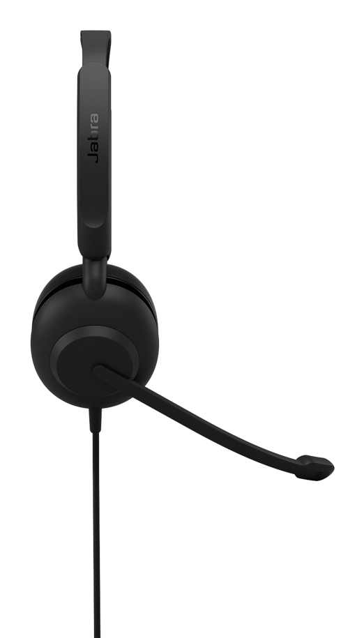 JABRA Headset Evolve 10 - Stereo - USB-A - Leatherettes Black