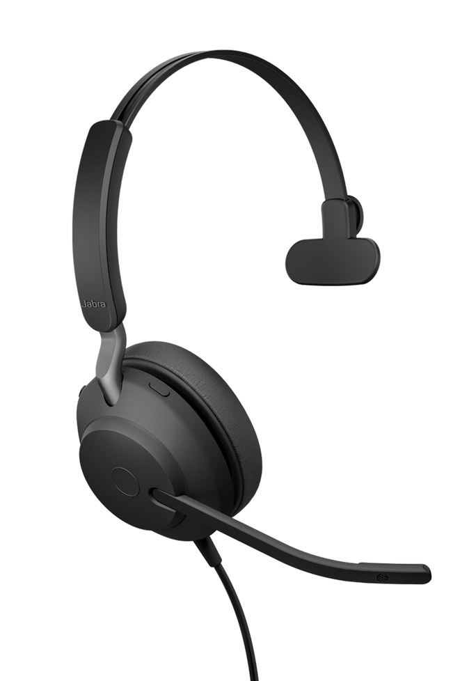 JABRA Headset Evolve2 40 SE UC - Mono - USB-C/A