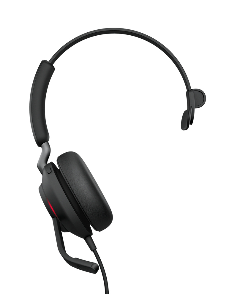 JABRA Headset Evolve2 40 SE UC - Mono - USB-C/A
