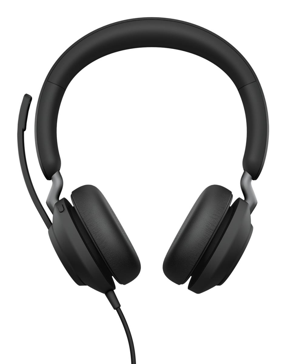 JABRA Headset Evolve2 40 SE MS - Stereo - USB-C/A