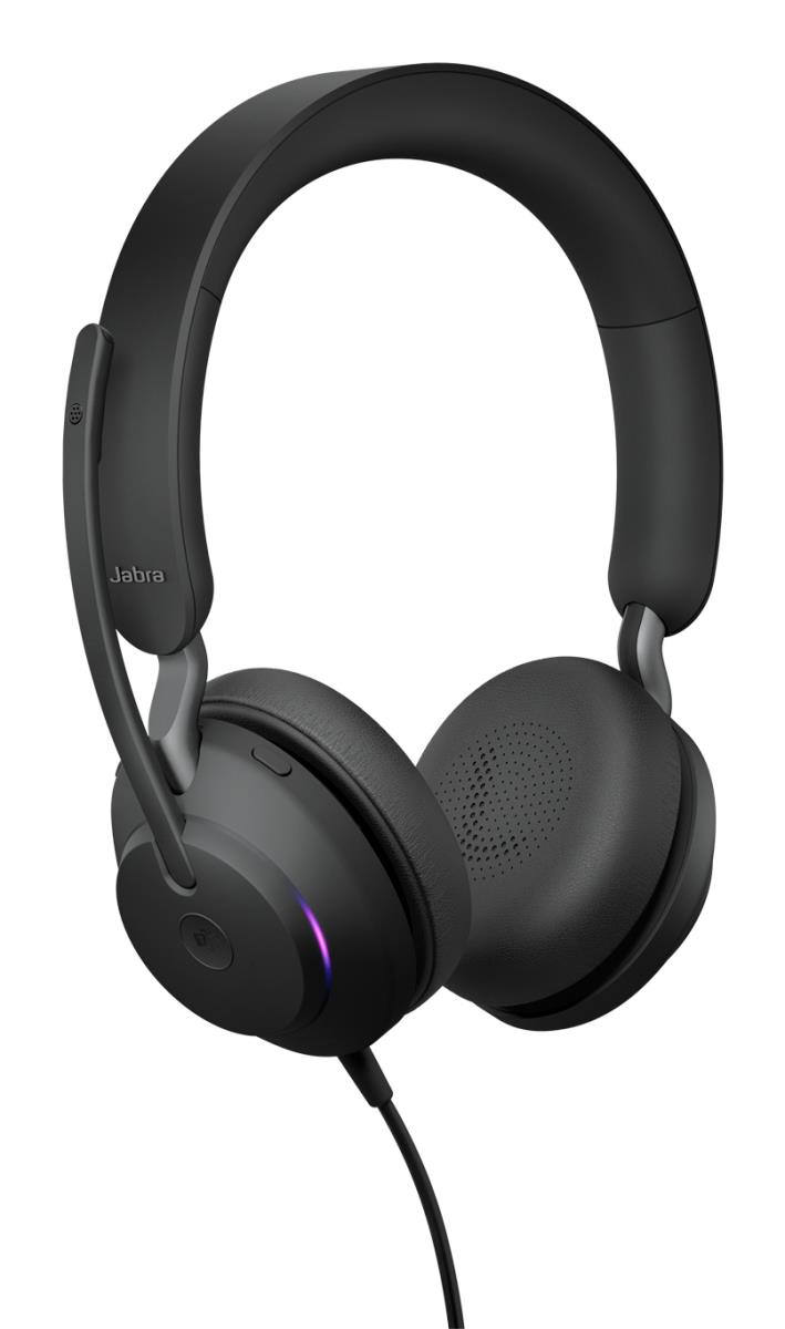 JABRA Headset Evolve2 40 SE MS - Stereo - USB-C/A