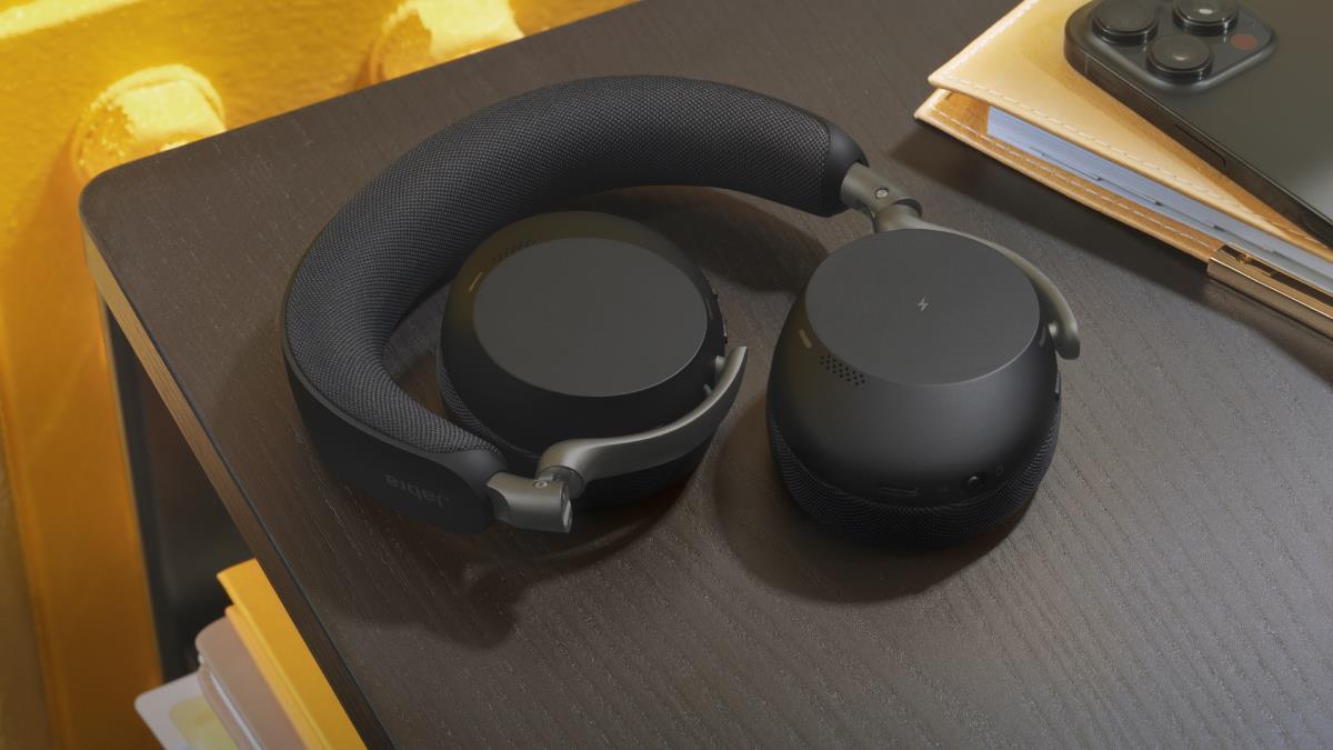 JABRA Headset Evolve3 75 MS - Stereo - Bluetooth - USB-C - Black