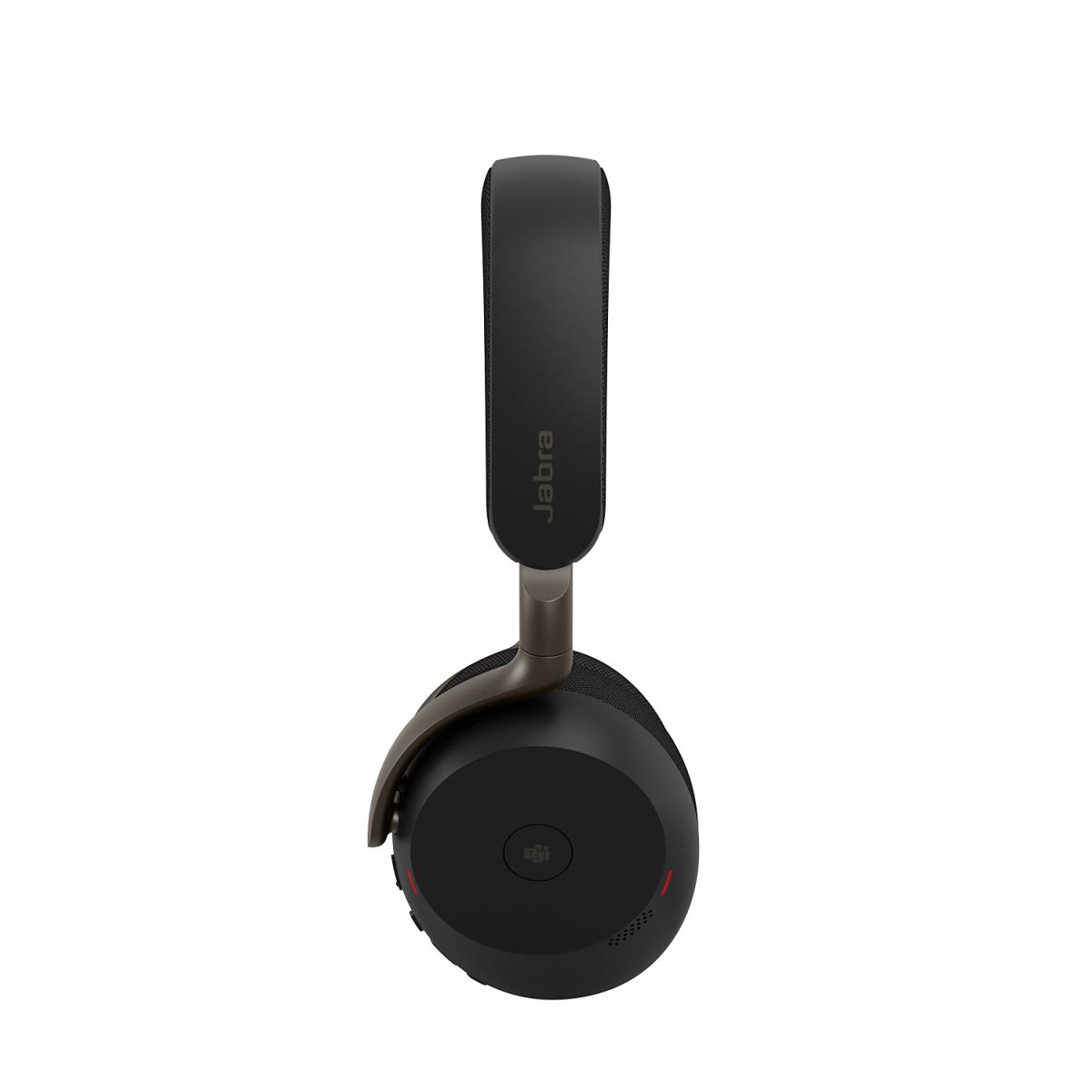 JABRA Headset Evolve3 75 MS - Stereo - Bluetooth - USB-A - Black